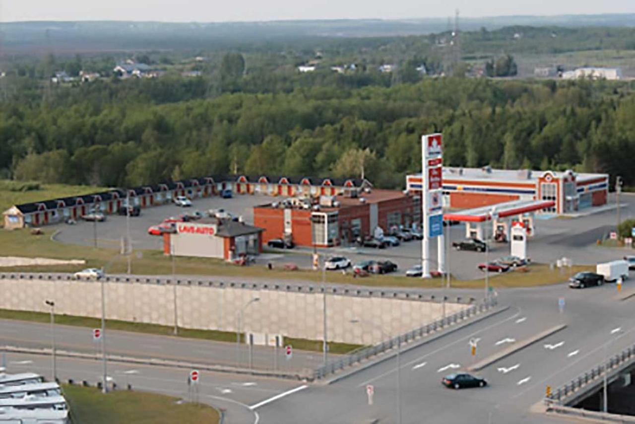 Motel Express Saint-Antonin Exterior foto